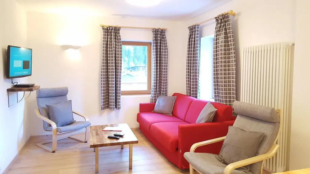 Apartamento Casa Alfredino Rocca Pietore