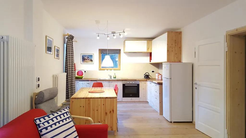 Appartamento Casa Alfredino Rocca Pietore